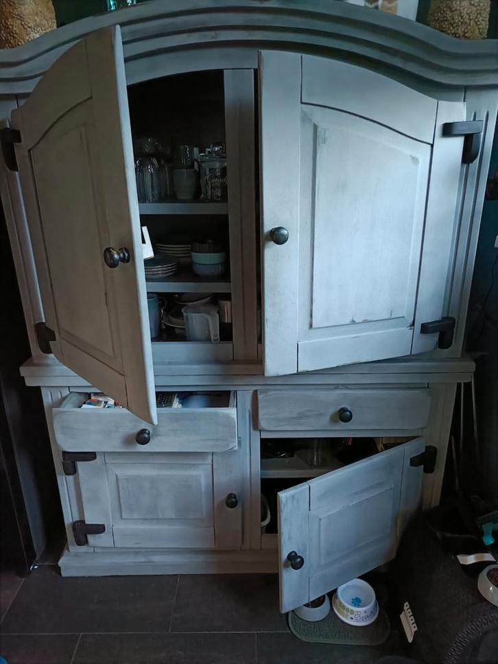 Buffetkast / Broodkast, Huis en Inrichting, Kasten | Buffetkasten, Gebruikt, 200 cm of meer, 50 tot 100 cm, 25 tot 50 cm, Ophalen