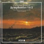 SINDING Symphonies 1 & 2 CD DAUSGAARD CPO, Ophalen of Verzenden, Gebruikt, Orkest of Ballet