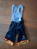 Castelli Team Qhubeka Bibshort S, Ophalen of Verzenden, Zo goed als nieuw, Bovenkleding
