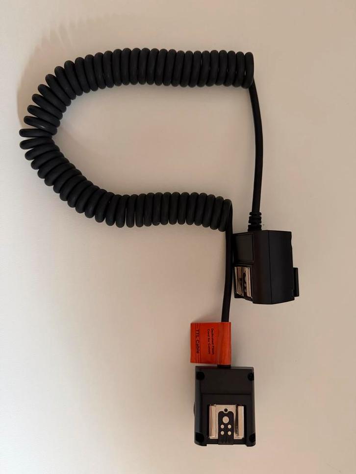 Canon TTL Flitskabel, Audio, Tv en Foto, Fotografie | Flitsers, Zo goed als nieuw, Canon, Ophalen of Verzenden