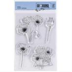 Elizabeth Craft Designs Clear Stamps Poppy Dream #182, Hobby en Vrije tijd, Verzenden, Nieuw, Clearstamp