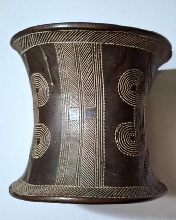 Bronzen armband "Akal-e-ngo", Fang, Gabon/Kameroen beschikbaar voor biedingen