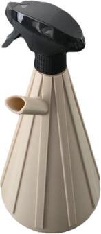 Gieter met plantenspuit | Steil | Beige, Verzenden, Nieuw, Kunststof