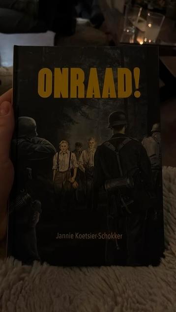 Jannie Koetsier- Schokker - Onraad! beschikbaar voor biedingen