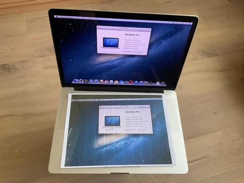 Macbook 15 PRO  A1398, Computers en Software, Apple Macbooks, Gebruikt, MacBook Pro, 15 inch, 2 tot 3 Ghz, 256 GB, 8 GB, Qwerty