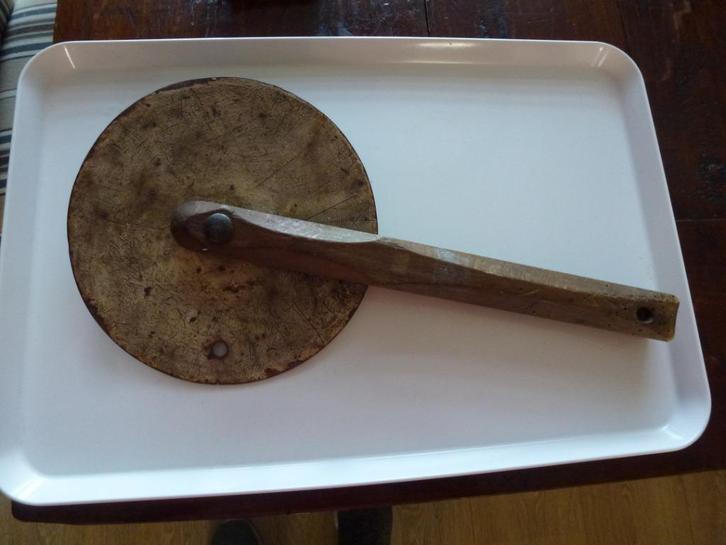 te koop meet wiel  voor wagenmakers, Antiek en Kunst, Antiek | Gereedschap en Instrumenten, Ophalen of Verzenden