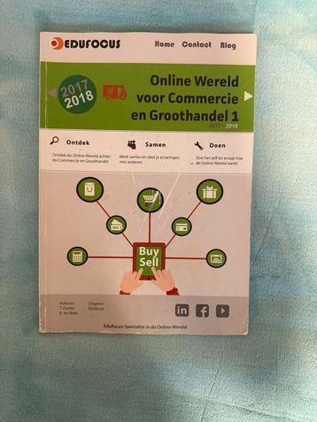 Online wereld voor commercie en groothandel 1 2017-2018 beschikbaar voor biedingen