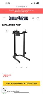 Gorillasports Dipstation Pro - Amstelveen, Ophalen, Gebruikt, Krachtstation, Armen