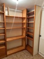 Lundia kasten, planken en ladeblok - veel opbergruimte!, Ophalen, Met plank(en), Gebruikt, 100 tot 150 cm