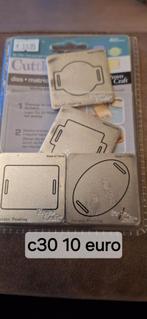 Cuttlebug embossing folders, Ophalen of Verzenden, Zo goed als nieuw, Overige thema's, Pons of Mal