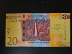 Samoa pick 40c 2017 UNC, Postzegels en Munten, Bankbiljetten | Oceanië, Ophalen of Verzenden, Los biljet