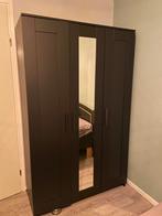 Brimnes kast - Ikea kledingkast zwart uit elkaar gehaald, Kunststof, 100 tot 150 cm, Ophalen of Verzenden, Zo goed als nieuw