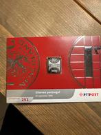 Zilveren Postzegel 2001 - Uniek!, Ophalen of Verzenden, Na 1940, Postfris
