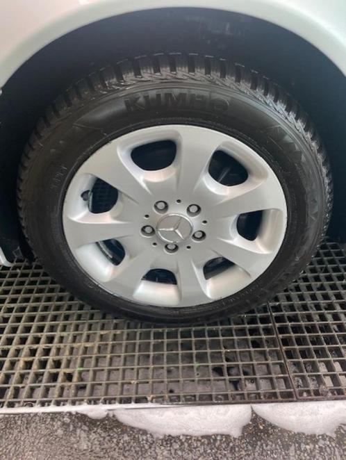Mercedes W203 C-Klasse 2000/2007 16 Inch Velgen, Auto-onderdelen, Banden en Velgen, Velg(en), Zomerbanden, 16 inch, 205 mm, Personenwagen