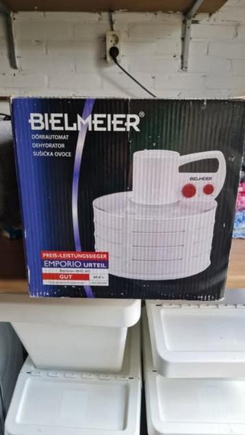 Bielmeier voedseldroger beschikbaar voor biedingen