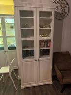 2x IKEA Liatorp Vitrinekast, Ophalen, 100 tot 150 cm, 200 cm of meer, 25 tot 50 cm