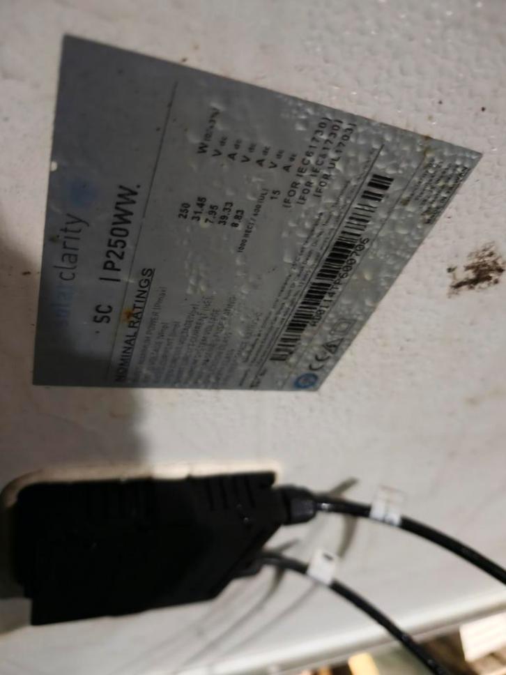 zonnepanelen  verschillende partijen, Doe-het-zelf en Verbouw, Zonnepanelen en Toebehoren, Gebruikt, Paneel, Ophalen