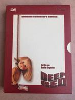 Dario Argento - 'Deep Red' (Lim. Edit., import, 2 dvd's + cd, Vanaf 16 jaar, Ophalen of Verzenden, Gebruikt, Slasher