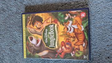 The junglebook platina edition (2 dics) beschikbaar voor biedingen
