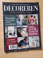 TIJDSCHRIFT DECOREREN HERFST 2014 LANDELIJKE STIJL, Boeken, Tijdschriften en Kranten, Ophalen of Verzenden, Zo goed als nieuw