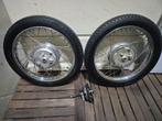 In Nieuwstaat wielen set 160 mm Silver seal kreidler RS RMC, Rhenen, Overige typen, Boslandweg 148, Ophalen of Verzenden