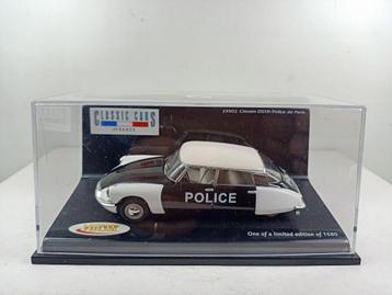 vitesse 1/43 citroen ds19 police beschikbaar voor biedingen