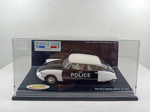 vitesse 1/43 citroen ds19 police, Hobby en Vrije tijd, Modelauto's | 1:43, Zo goed als nieuw, Auto, Overige merken, Ophalen of Verzenden