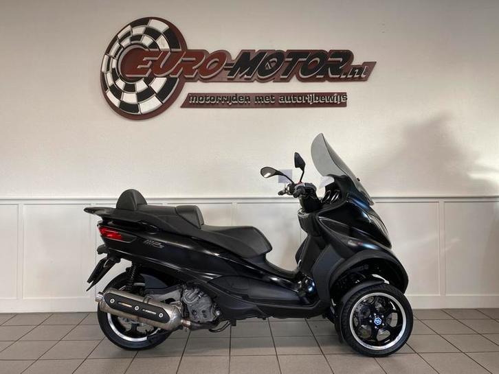 PIAGGIO MP3 500 ABS&ASR AUTORIJBEWIJS (bj 2016) Premium Deal, Motoren, Motoren | Piaggio, Bedrijf, Scooter, 12 t/m 35 kW, Minimaal motorrijbewijs A2