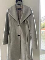 Wollen winterjas mt 36 kleur grijs, Kleding | Dames, Ophalen of Verzenden, Zo goed als nieuw, Maat 36 (S), Grijs