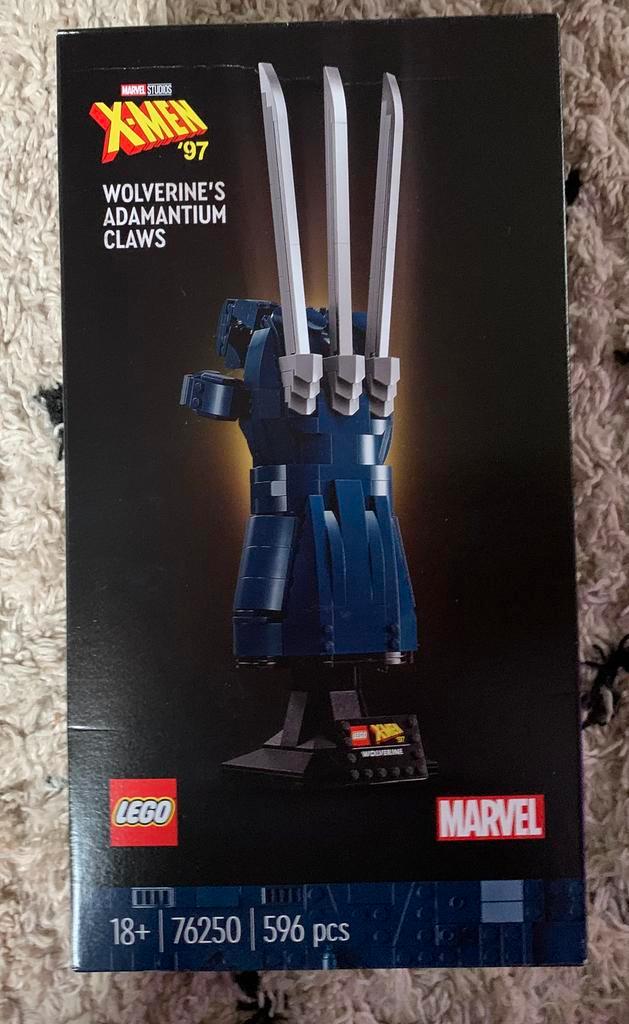 LEGO Marvel 76250 Wolverine's Adamantium Claws, Kinderen en Baby's, Speelgoed | Duplo en Lego, Nieuw, Ophalen of Verzenden