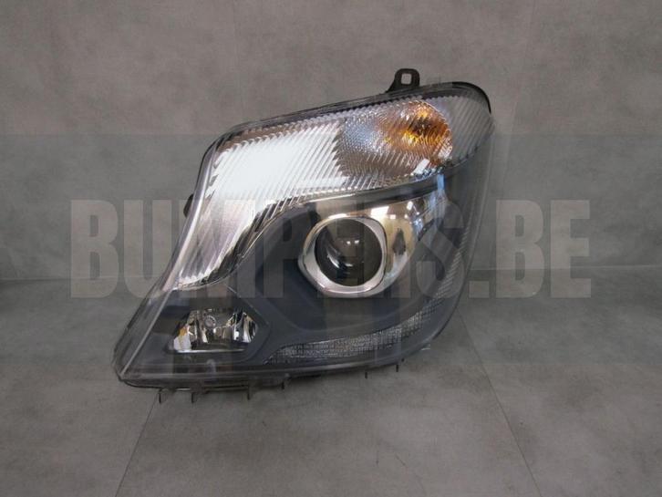 KOPLAMP MERCEDES SPRINTER 2 II W906 LIFT XENON LH LINKS 13-1, Auto-onderdelen, Verlichting, Gebruikt, 6 maanden garantie, Ophalen of Verzenden