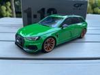 Audi RS4 ABT Viper Green | GT Spirit 1:18, Hobby en Vrije tijd, Modelauto's | 1:18, Ophalen of Verzenden, Zo goed als nieuw, Auto