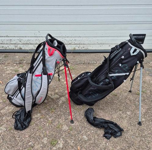 FastFold Endeavor golftas standbag, Sport en Fitness, Golf, Zo goed als nieuw, Tas, Ophalen