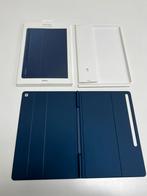 Samsung Galaxy S7 FE / S7 Plus / S8 Plus Book Case Blauw, Computers en Software, Tablet-hoezen, Nieuw, Samsung, Ophalen of Verzenden