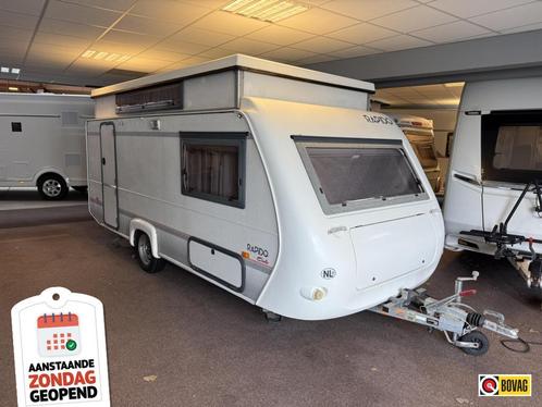 Rapido Club, hefdak, fietsendrager, lichtgewicht Zondag open, Caravans en Kamperen, Caravans, Bedrijf, tot en met 4, 750 - 1000 kg