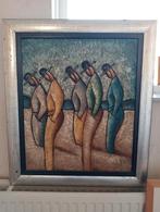 Vijf Mannen van B. Long, Ophalen