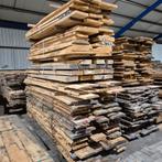 Duits Eiken essen Schaaldelen B Keus moet weg, Doe-het-zelf en Verbouw, Hout en Planken, Gebruikt, 25 tot 50 mm, Eiken, Ophalen of Verzenden