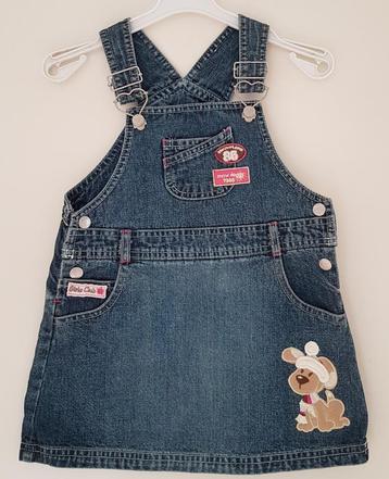 *SALE* Denim jurk maat 86 *NIEUW* (0605) a beschikbaar voor biedingen