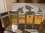 Set Ash’s Pikachu’s graded PCA/PGS 8,5-9, Hobby en Vrije tijd, Verzamelkaartspellen | Pokémon, Nieuw, Ophalen of Verzenden, Losse kaart