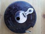 Mooi antiek 66ft John Rabone meetlint uit Engeland., Antiek en Kunst, Antiek | Gereedschap en Instrumenten, Ophalen of Verzenden