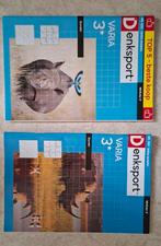 2 denksport varia puzzelboekjes, Hobby en Vrije tijd, Denksport en Puzzels, Ophalen of Verzenden, Minder dan 500 stukjes, Nieuw