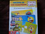 Puzzel spel  Beroepen en hun voorwerpen Nieuw in doos, Ophalen, Nieuw, Puzzelen