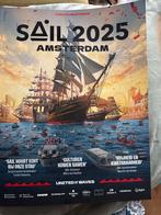 Sail Amsterdam 2025/2030 Jubileumuitgave, Verzamelen, Ophalen of Verzenden, Zo goed als nieuw, Zeilboot, Boek of Tijdschrift