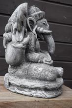 Ganesha 40cm hoog, Tuin en Terras, Nieuw, Beton, Boeddhabeeld, Ophalen
