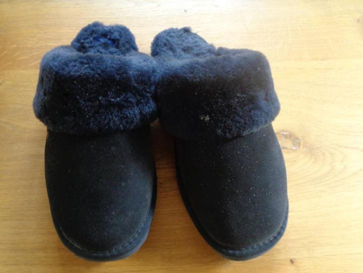 WARMBAT AUSTRALIAN schapenvacht/merino wol pantoffels:mt 39, Kleding | Dames, Schoenen, Zo goed als nieuw, Pantoffels of Sloffen