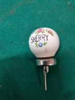 -	sherry schenker dop brocante, Verzamelen, Retro, Ophalen of Verzenden