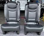 2 Leren Stoelen zelfbouw Camper,Oldtimer,Bus,Cabine., Ophalen, Zo goed als nieuw