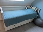 IKEA Hemnes bedbank, Ophalen, Wit, Tweepersoons, Zo goed als nieuw