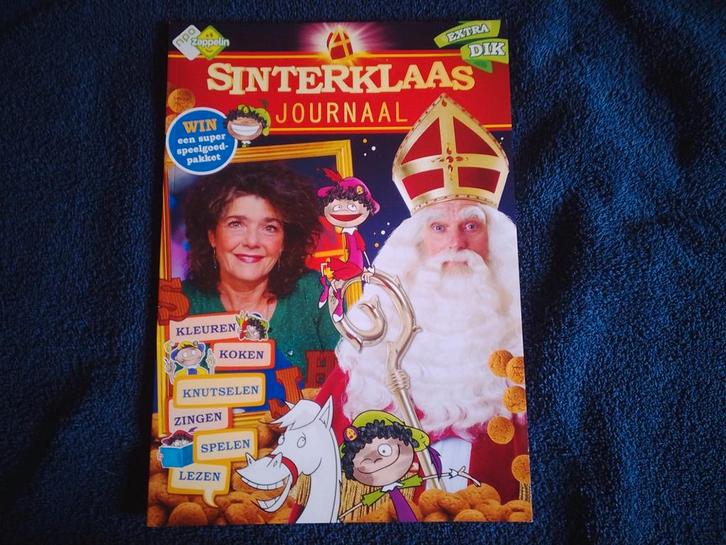 Sinterklaas doeboek sinterklaas journaal 2019 met Dieuwertje, Diversen, Sinterklaas, Zo goed als nieuw, Ophalen of Verzenden