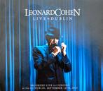 Leonard Cohen - LIVE IN DUBLIN Originele 3CD box, Ophalen of Verzenden, Nieuw in verpakking, Poprock
